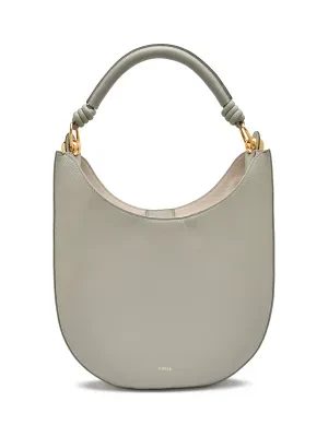 Furla Skórzane hobo Furla Sfera