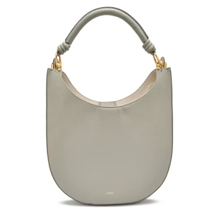 Furla Skórzane hobo Furla Sfera