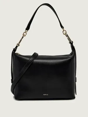 Furla Skórzane hobo FURLA TONIE