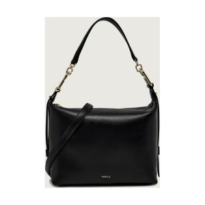 Furla Skórzane hobo FURLA TONIE