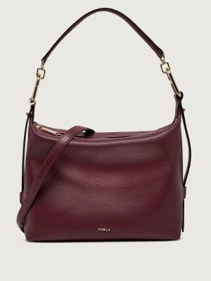Furla Skórzane hobo Furla Tonie