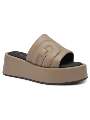 Furla Skórzane klapki FURLA