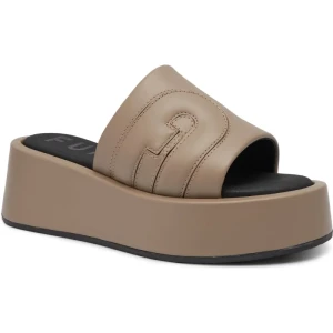 Furla Skórzane klapki FURLA
