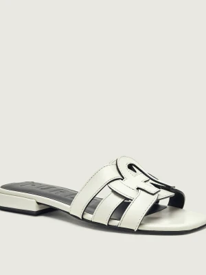 Furla Skórzane klapki FURLA SUMMER