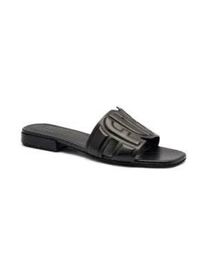 Furla Skórzane klapki SUMMER