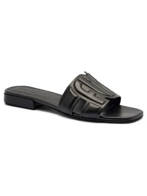 Furla Skórzane klapki SUMMER