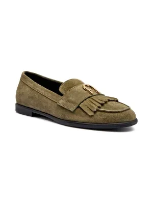 Furla Skórzane loafersy FURLA CHIC