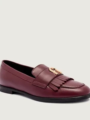 Furla Skórzane loafersy FURLA CHIC