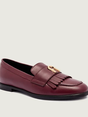 Furla Skórzane loafersy FURLA CHIC