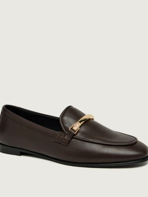 Furla Skórzane loafersy FURLA HERITAGE
