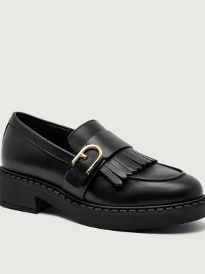 Furla Skórzane loafersy FURLA NEW LEGACY