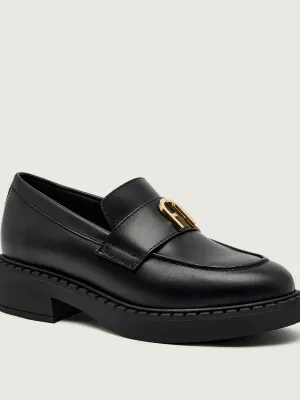 Furla Skórzane loafersy FURLA NEW LEGACY