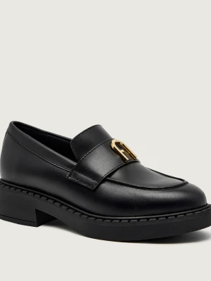 Furla Skórzane loafersy FURLA NEW LEGACY