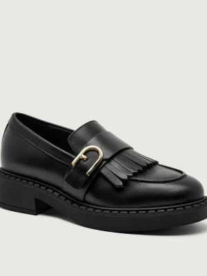 Furla Skórzane loafersy FURLA NEW LEGACY
