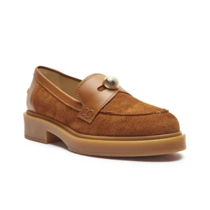 Furla Skórzane loafersy FURLA SFERA