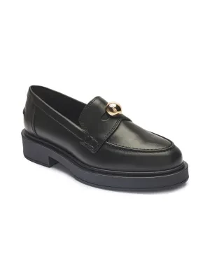 Furla Skórzane loafersy SFERA