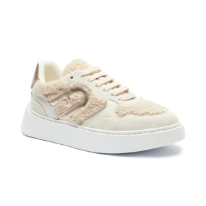 Furla Skórzane sneakersy