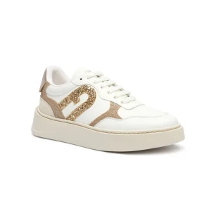Furla Skórzane sneakersy