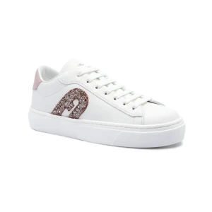 Furla Skórzane sneakersy