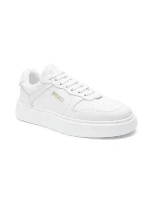 Furla Skórzane sneakersy