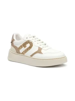 Furla Skórzane sneakersy