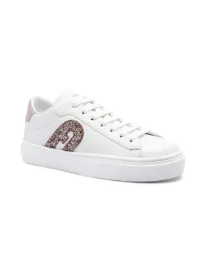 Furla Skórzane sneakersy