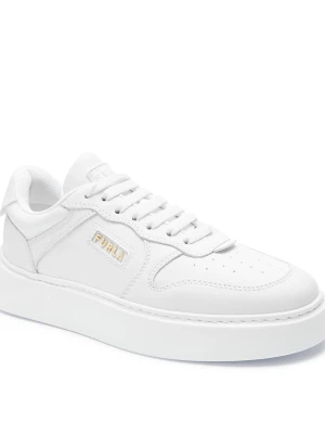 Furla Skórzane sneakersy