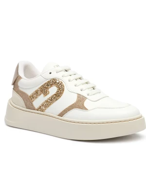 Furla Skórzane sneakersy