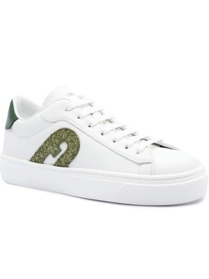 Furla Skórzane sneakersy