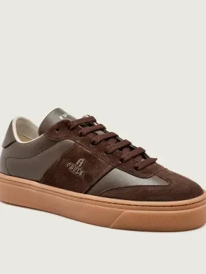 Zdjęcie produktu Furla Skórzane sneakersy FURLA ENJOY
