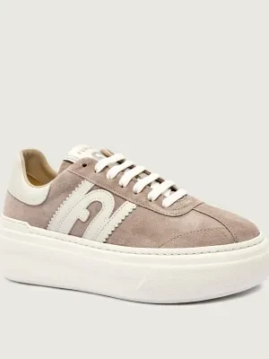 Furla Skórzane sneakersy FURLA NUAGE