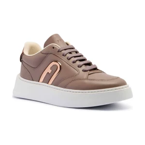 Furla Skórzane sneakersy FURLA SPORT LACE-UP