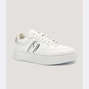 Furla Skórzane sneakersy FURLASPORT LACE-UP