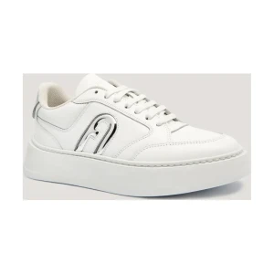 Furla Skórzane sneakersy FURLASPORT LACE-UP