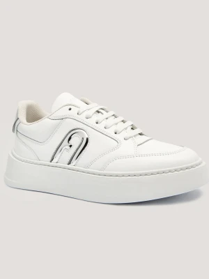 Furla Skórzane sneakersy FURLASPORT LACE-UP
