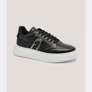 Furla Skórzane sneakersy FURLASPORT LACE-UP SNEAKER T.3