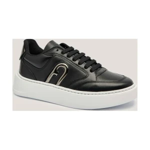Furla Skórzane sneakersy FURLASPORT LACE-UP SNEAKER T.3