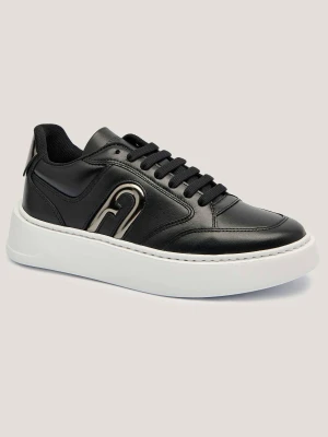 Furla Skórzane sneakersy FURLASPORT LACE-UP SNEAKER T.3
