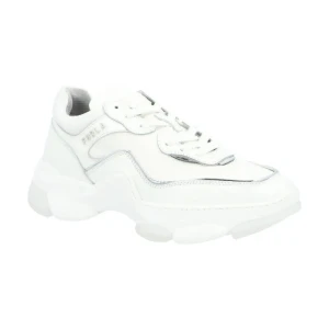 Furla Skórzane sneakersy WONDERFURLA