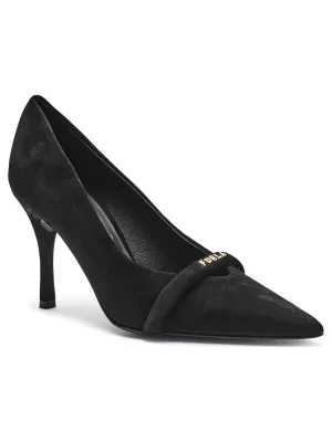 Furla Szpilki FURLA DECOLLETE | zamsz