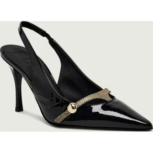 Furla Skórzane szpilki FURLA SFERA SLINGBACK T.90