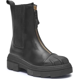 Furla Skórzane sztyblety FURLA GUM