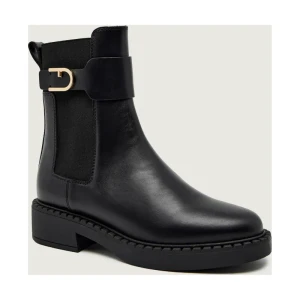 Furla Skórzane sztyblety FURLA NEW LEGACY