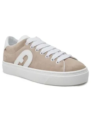 Furla Skórzane trampki