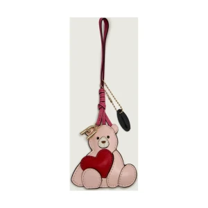 Furla Skórzany brelok FURLA ALLEGRA PUFFY BEAR