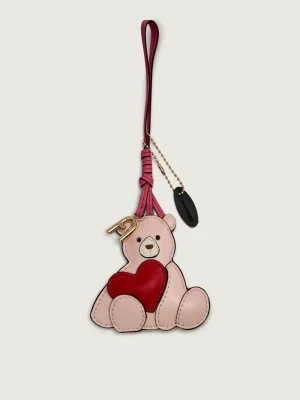 Furla Skórzany brelok FURLA ALLEGRA PUFFY BEAR