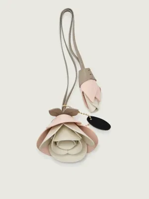 Furla Skórzany brelok FURLA ALLEGRA ROSE