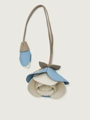 Furla Skórzany brelok FURLA ALLEGRA ROSE