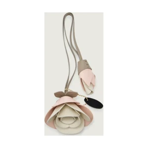 Furla Skórzany brelok FURLA ALLEGRA ROSE