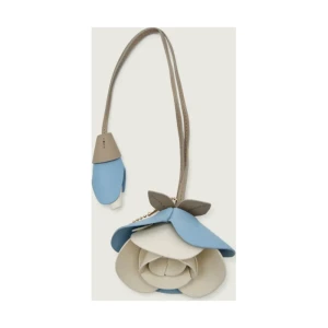 Furla Skórzany brelok FURLA ALLEGRA ROSE